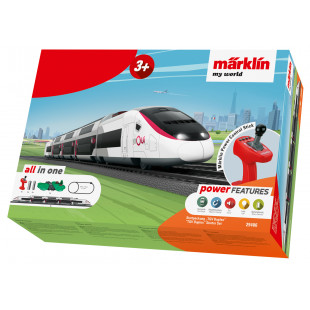 Coffret de départ train TGV Duplex Inoui 1/87 Marklin My World