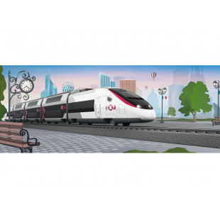 Coffret de départ train TGV Duplex Inoui 1/87 Marklin My World