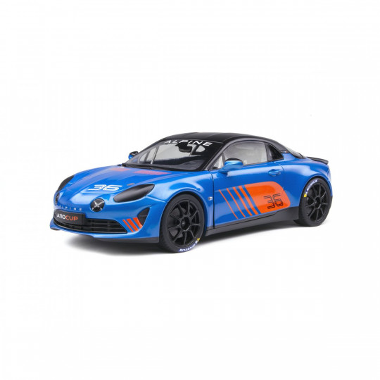 Alpine A110 Cup Launch Livery 2019 1/18 SOLIDO