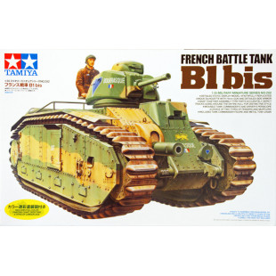 Char tank France WW2 B1 bis 1/35 TAMIYA