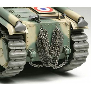 Char tank France WW2 B1 bis 1/35 TAMIYA
