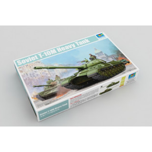 Tank Char russe lourd JS-10  T10M 1/35 TRUMPETER