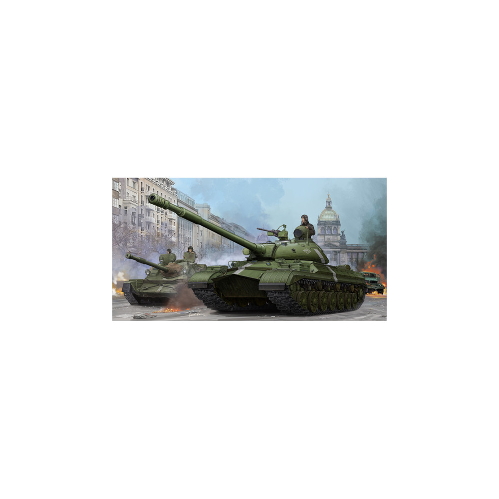 Tank Char russe lourd JS-10  T10M 1/35 TRUMPETER