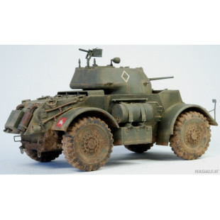 Tank Automitrailleuse US T17E1 Staghound Mk.1 1/35
