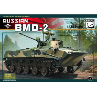 Tank russe BMD-2 1/35 PANDA