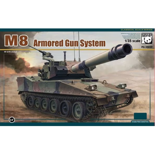 Char US XM-8 AGS  1/35 PANDA