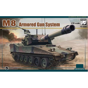 Char US XM-8 AGS  1/35 PANDA
