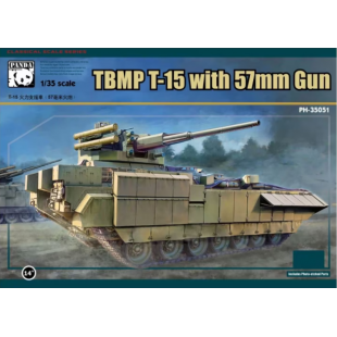 Tank russe TBMP T-15 cannon 57mm Gun 1/35 PANDA