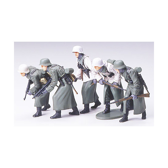 Infanterie d'assault allemande hiver WW2 1/35 TAMIYA