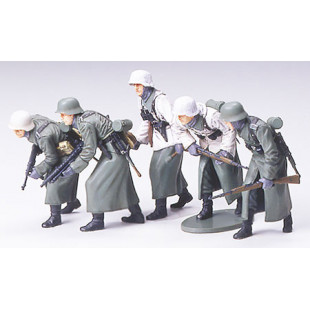 Infanterie d'assault allemande hiver WW2 1/35 TAMIYA