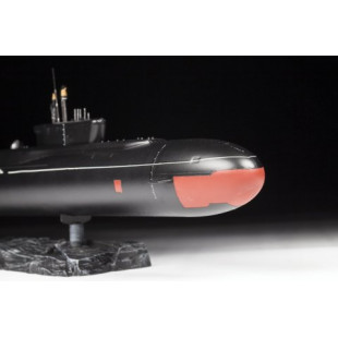 Sous marin nucléaire russe  Y DOLGORUKIY maquette 1/350 ZVEZDA