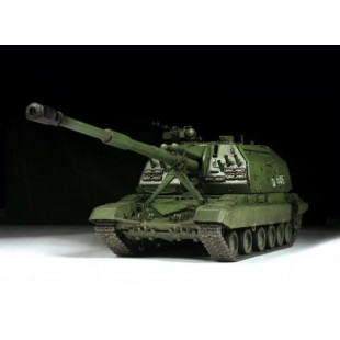 Obusier russe automoteur 152mm MSTA-S 1/35 ZVEZDA