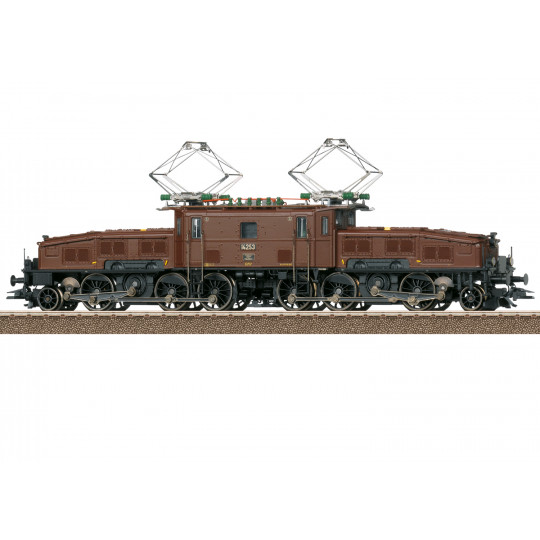 Loco électrique Suisse Classe Ce 6/8 II "Crocodile" DCC Son 1/87 TRIX