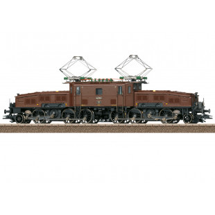 Loco électrique Suisse Classe Ce 6/8 II "Crocodile" DCC Son 1/87 TRIX