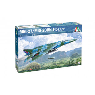 MiG-23BN MiG-27 FLOGGER-D 1/48 ITALERI
