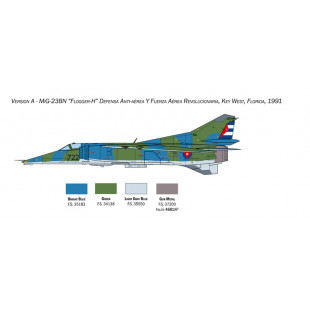 MiG-23BN MiG-27 FLOGGER-D 1/48 ITALERI