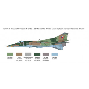 MiG-23BN MiG-27 FLOGGER-D 1/48 ITALERI