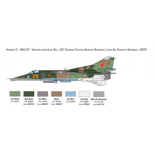 MiG-23BN MiG-27 FLOGGER-D 1/48 ITALERI