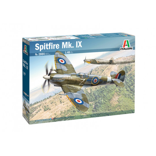 Supermarine SPITFIRE Mk.IX 1/48 ITALERI