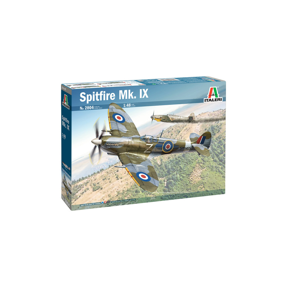 Supermarine SPITFIRE Mk.IX 1/48 ITALERI