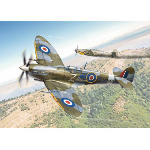 Supermarine SPITFIRE Mk.IX 1/48 ITALERI