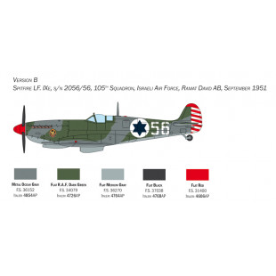 Supermarine SPITFIRE Mk.IX 1/48 ITALERI