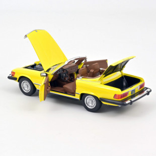 MERCEDES-BENZ 450 SL Version US jaune 1/18 NOREV