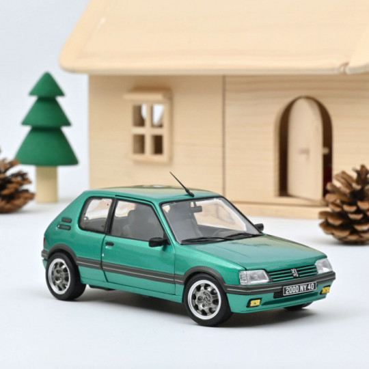 PEUGEOT 205 Griffe 1990 verte 1/18 NOREV