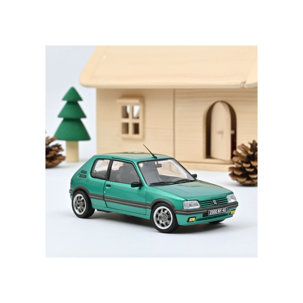 PEUGEOT 205 Griffe 1990 verte 1/18 NOREV