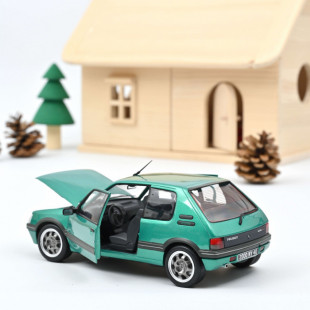 PEUGEOT 205 Griffe 1990 verte 1/18 NOREV