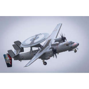 Grumman E-2C HAWKEYE 2000 Aéronavale French Navy 1/48 KINETIC