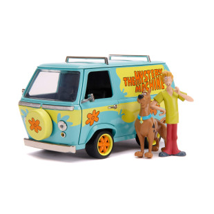 The Mysterious Machine "Hanna Barbera Scooby-Doo"1/24 JADA TOYS