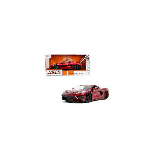 CHEVROLET Corvette C8 Stingray rouge 2020 1/24 JADA TOYS