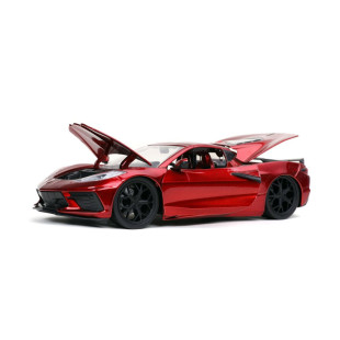 CHEVROLET Corvette C8 Stingray rouge 2020 1/24 JADA TOYS