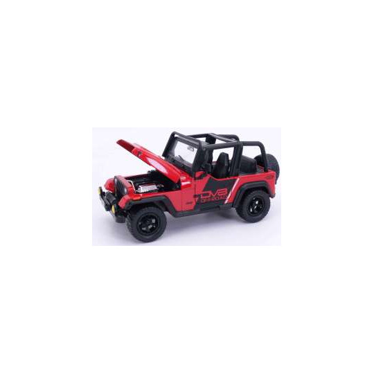 JEEP Wrangler DV8 1992 Rouge 1/24 JADA TOYS