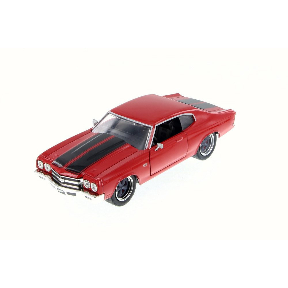 CHEVROLET Chevelle SS 1970 "F&F 4" DOM 1/24 JADA TOYS