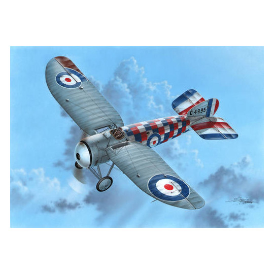 Bristol M.1C “Checkers & Stripes” 1/32 SPECIAL HOBBY