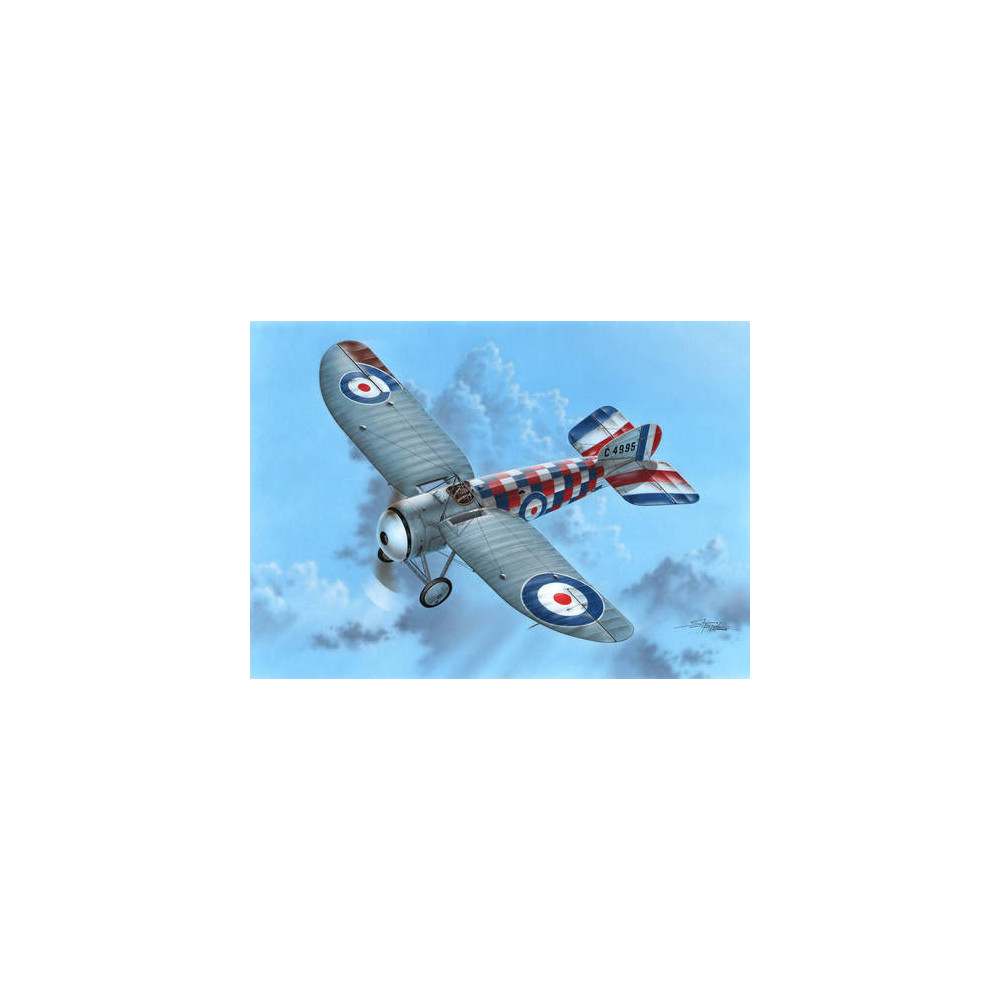 Bristol M.1C “Checkers & Stripes” 1/32 SPECIAL HOBBY