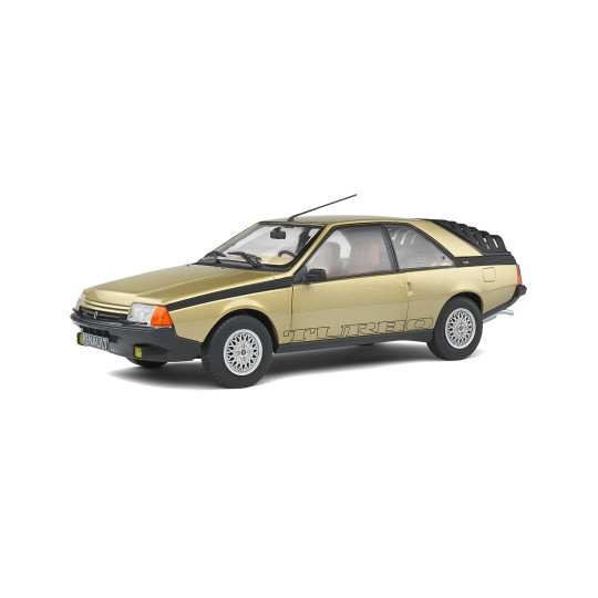 RENAULT Fuego Turbo sepia 1980 1/18 SOLIDO