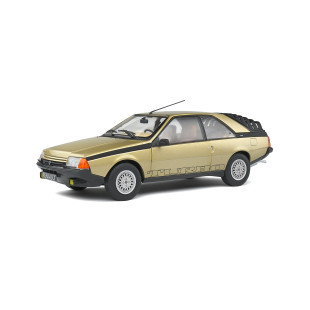 RENAULT Fuego Turbo sepia 1980 1/18 SOLIDO