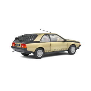 RENAULT Fuego Turbo sepia 1980 1/18 SOLIDO