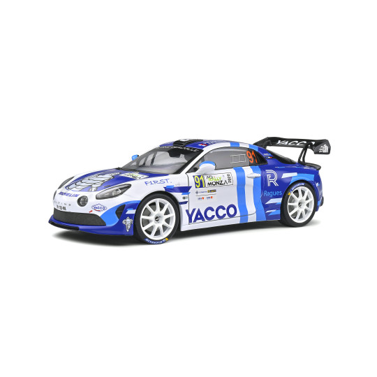 Alpine A110 rallye WRC Monza 2020 1/18 SOLIDO