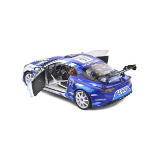 Alpine A110 rallye WRC Monza 2020 1/18 SOLIDO