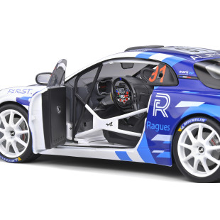 Alpine A110 rallye WRC Monza 2020 1/18 SOLIDO