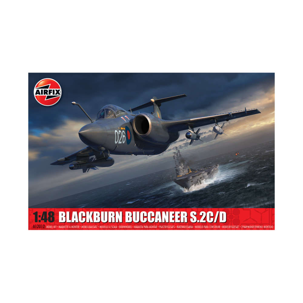 Blackburn Buccaneer S.2C/D 1/48 AIRFIX