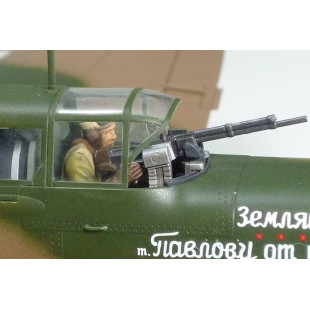 Ilyushin Il-2 Shturmovik 1/48 TAMIYA