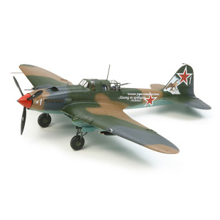 Ilyushin Il-2 Shturmovik 1/48 TAMIYA