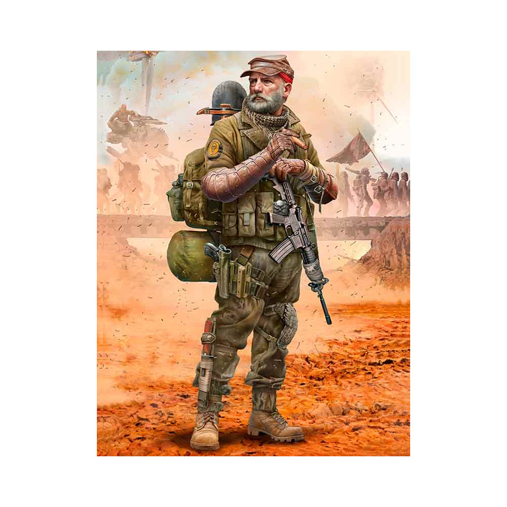 The last bridge Raider Reaper Post - apocalyptic serie 1/24 Master Box