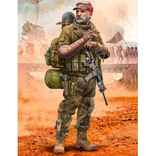 The last bridge Raider Reaper Post - apocalyptic serie 1/24 Master Box