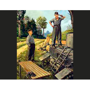 Mécaniciens pour blindés allemands (1940-1944) 1/35 Master Box